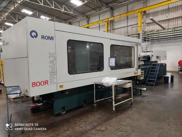  Injetora Plásticos Romi 800 Ton
