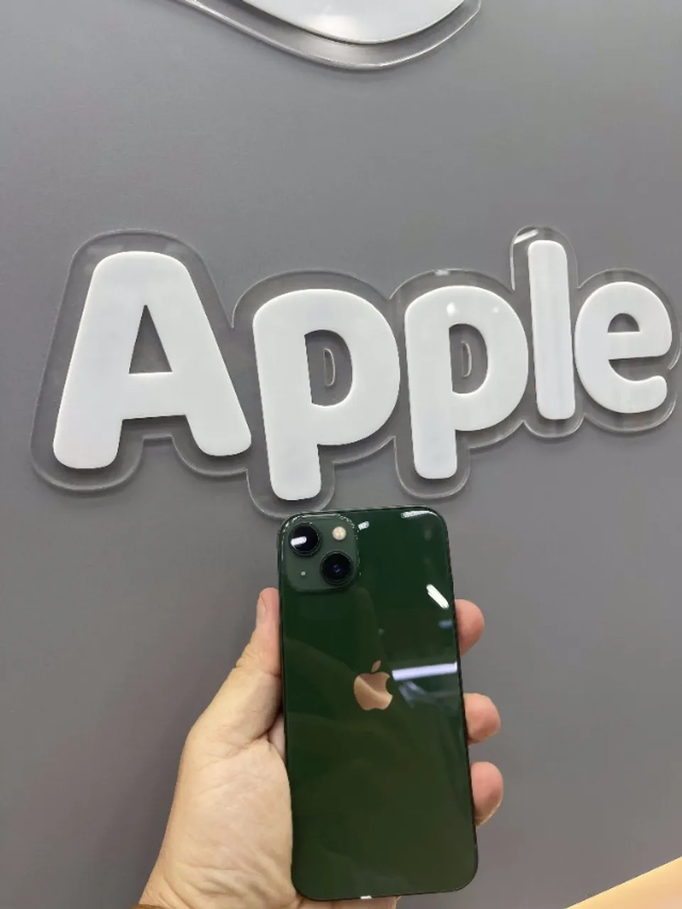 IPHONE 13 VERDE 128GB SEMINOVO.