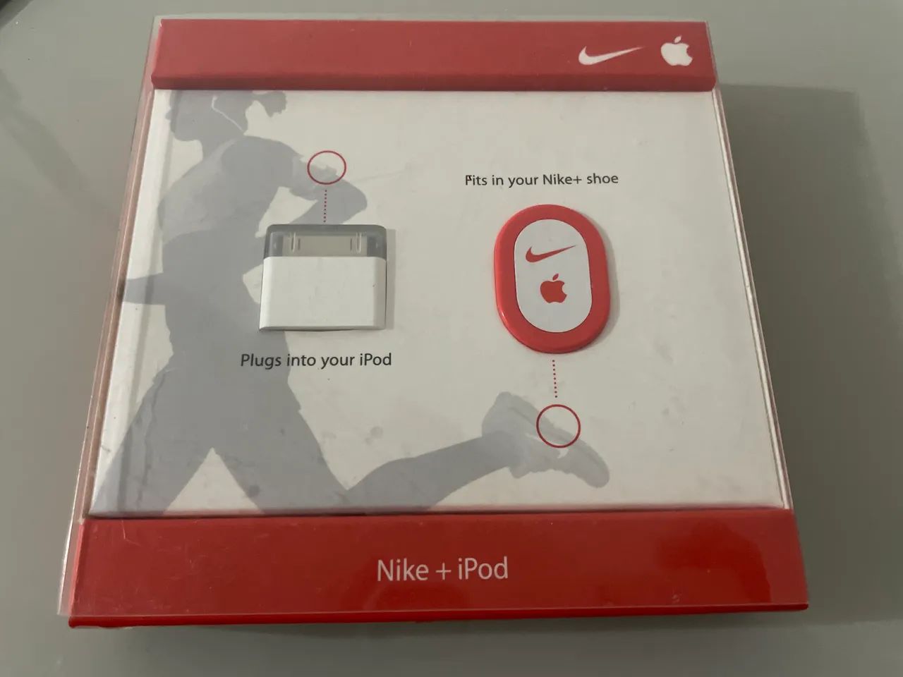 Kit Esportivo Nike + iPod - Sensor 