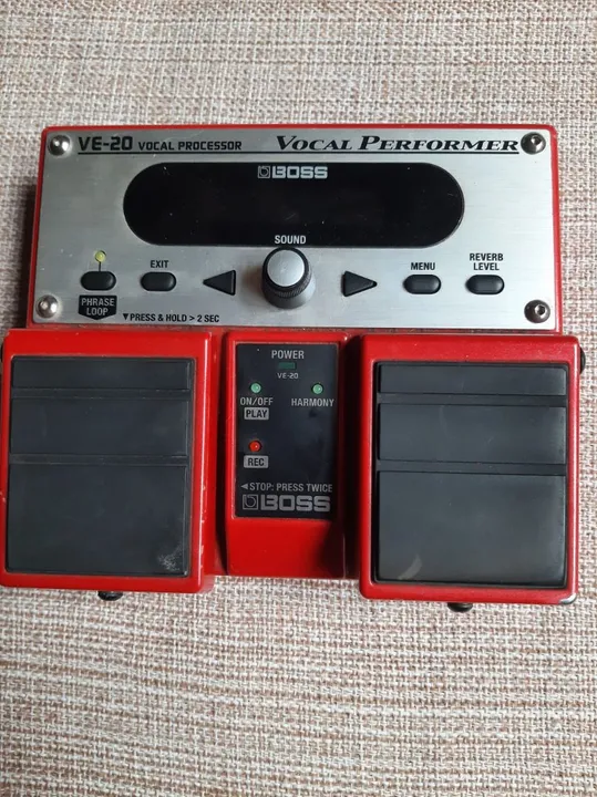 Pedal Boss VE-20 vocal