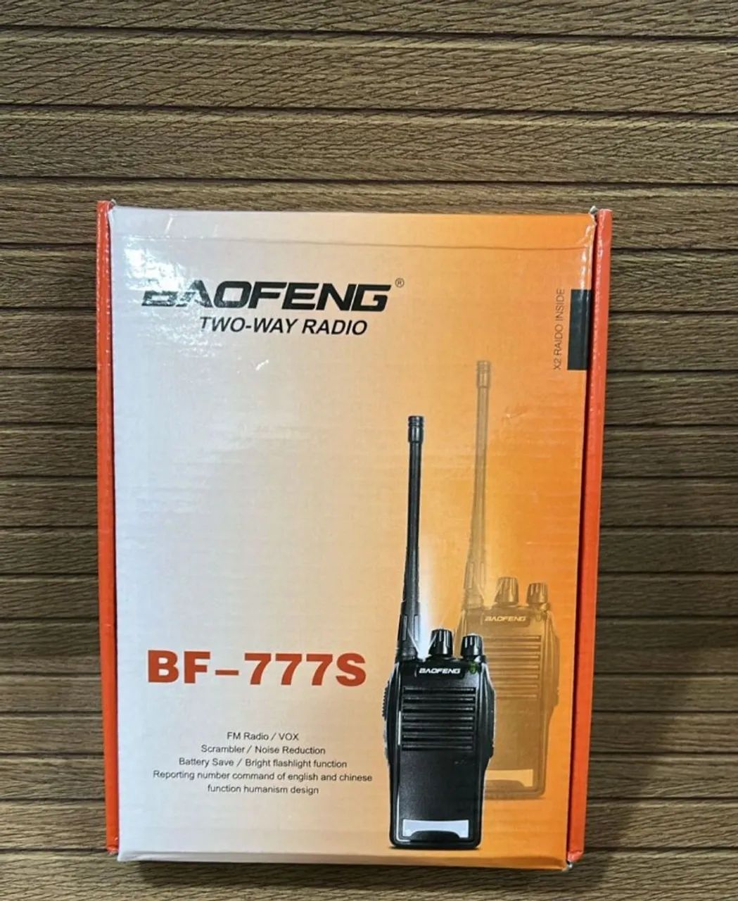 Rádio Comunicador  Baofeng BF-777S