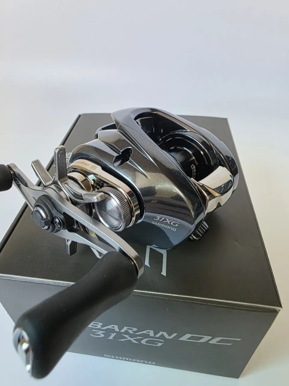 Carretilha Shimano® Aldebaran DC 30/31XG - NOVA - Foto 4