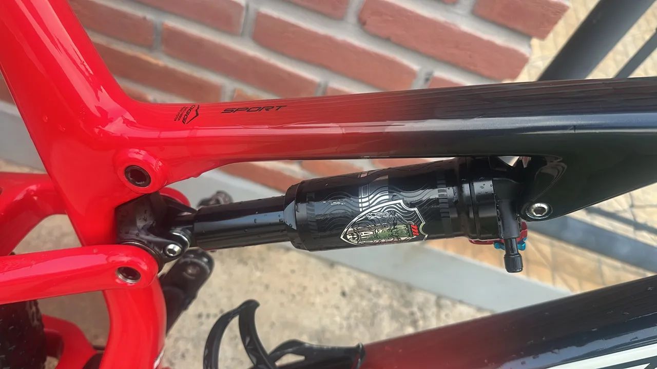 Shock Manitou Mara 210x50 - Foto 2