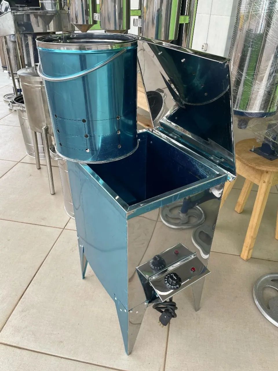 Máquinas de Açaí Industriais em Aço Inox - Foto 4