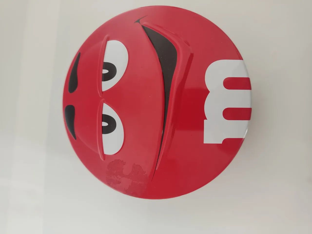 LATA DE METAL M&M'S VERMELHO  - Foto 3