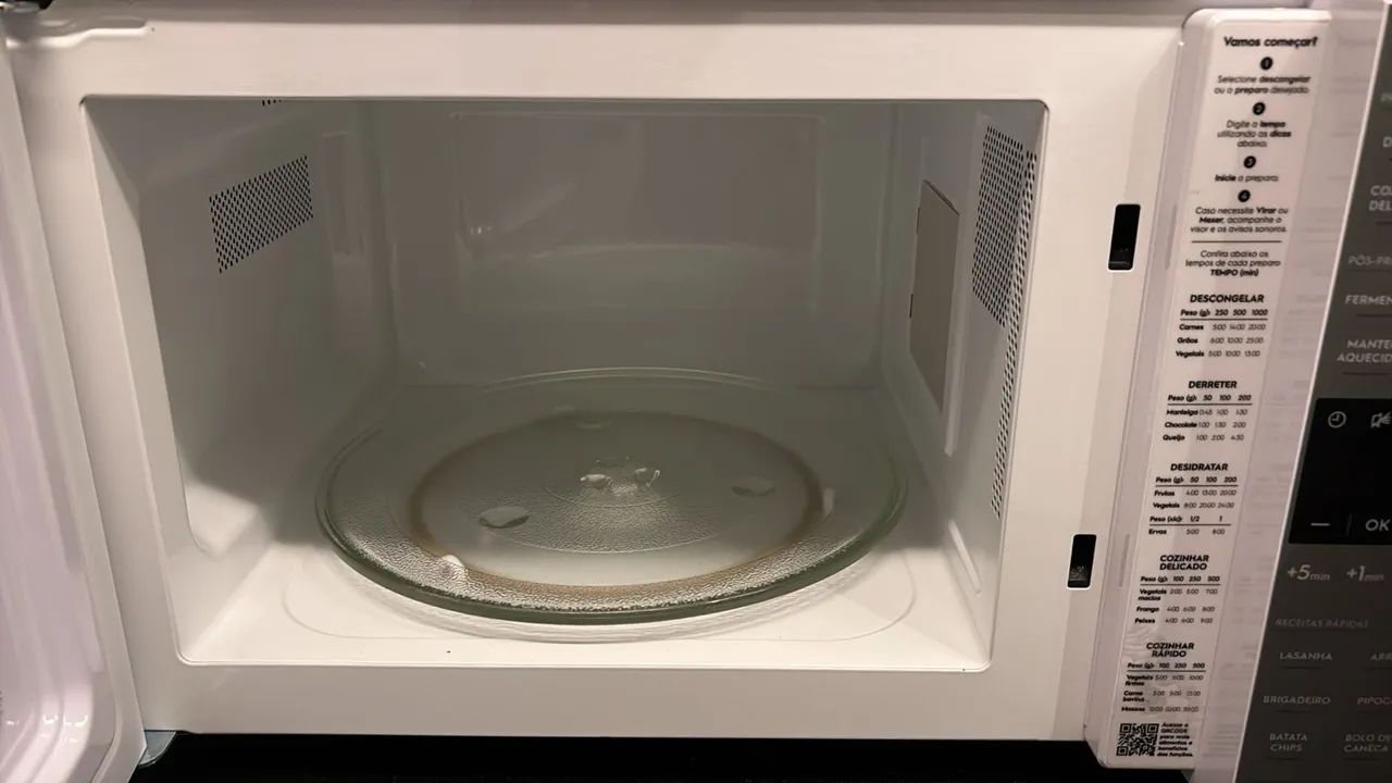 Micro-ondas brastemp - Foto 3