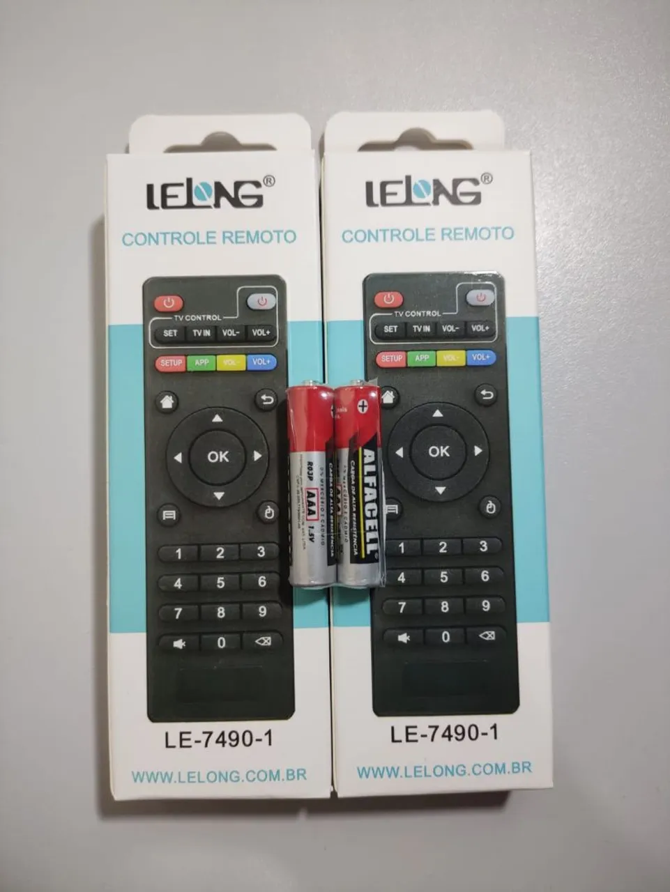 Controle Remoto LE-7490-1 LeLong