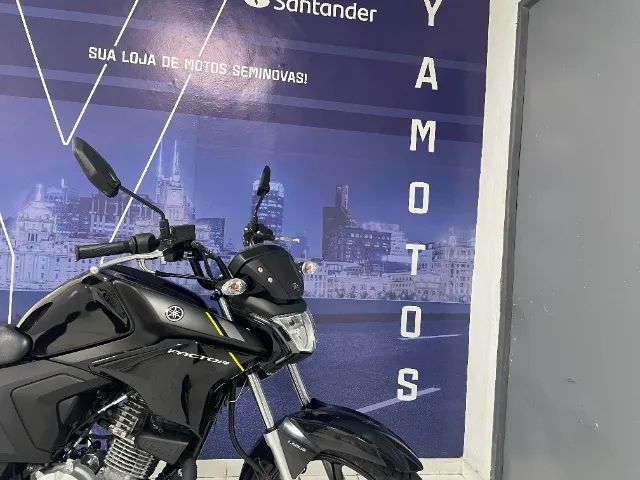 YAMAHA YBR150 FACTOR 0KM R$ 20.990 CAPACETE GRÁTIS - Foto 2