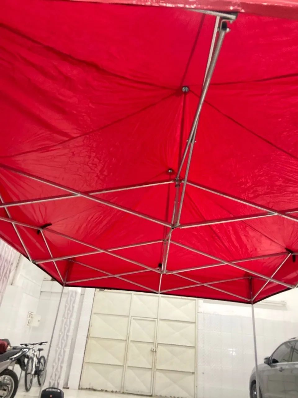 tenda dobrável   - Foto 3