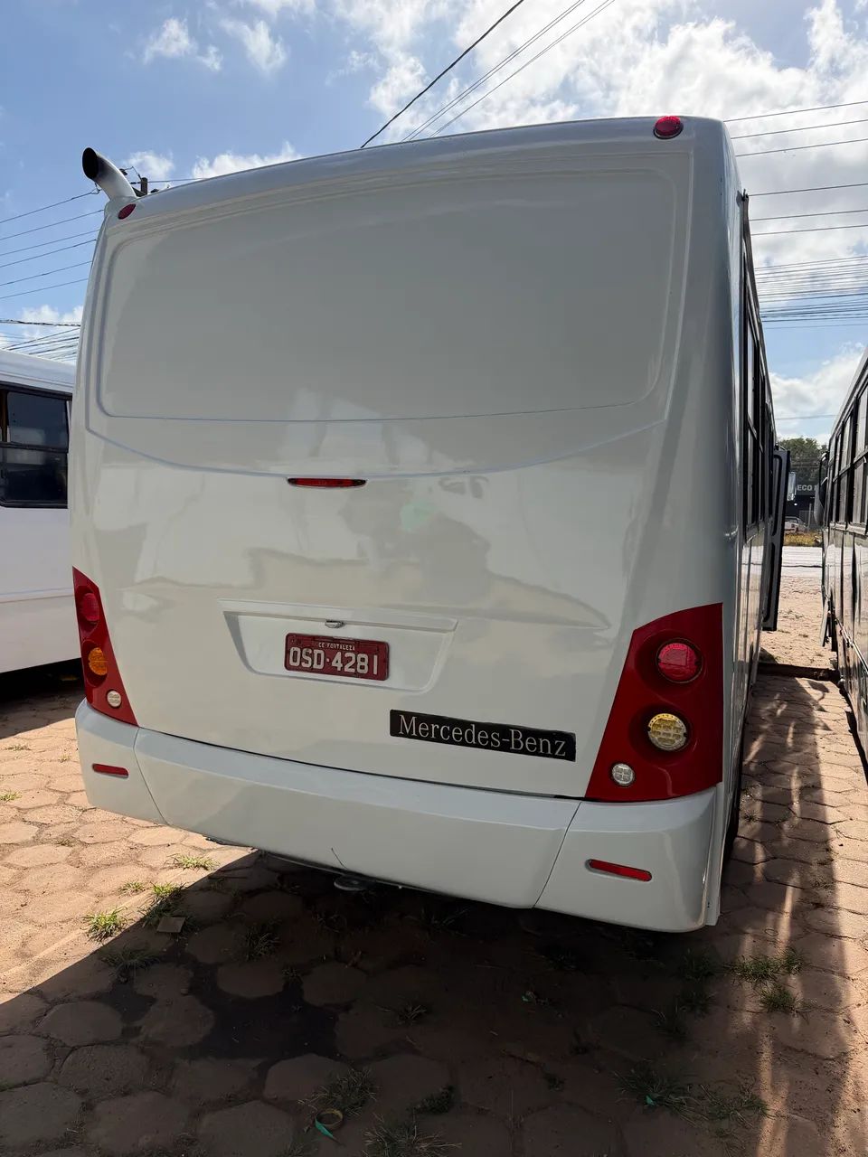 Ônibus Micrão Mercedes 2012 - Foto 3