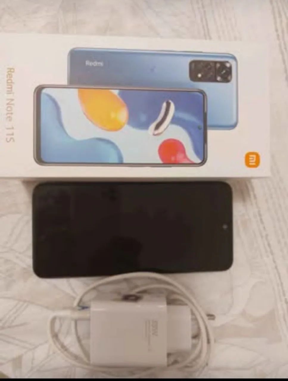 Smartphone Xiaomi Redmi Note 11S 128GB 8GB RAM - Foto 4