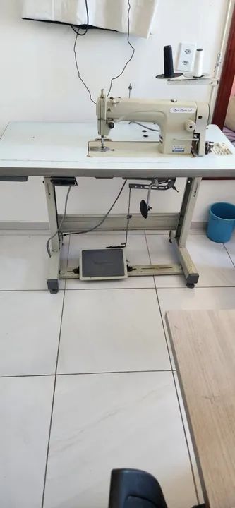 Maquina de costura reta industrial Sun Special Ss 9800w  - Foto 6