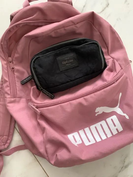 Mochila Puma Rosa - Foto 4