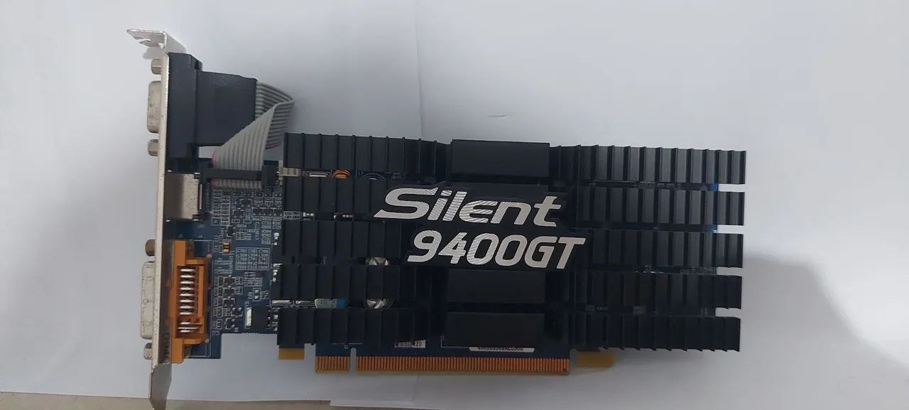 Placa de Vídeo Silent 9400GT - Foto 2