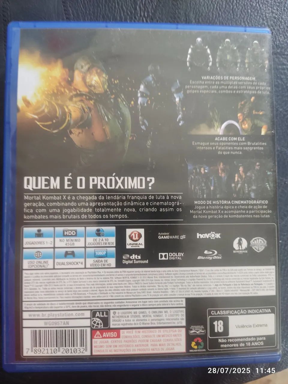 Mortal Kombat X - PS4 - Foto 4