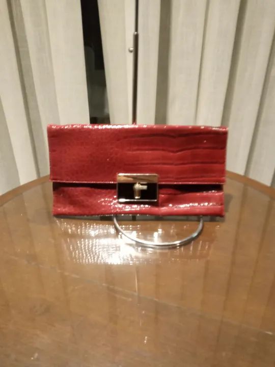 Bolsa vintage couro - Foto 4