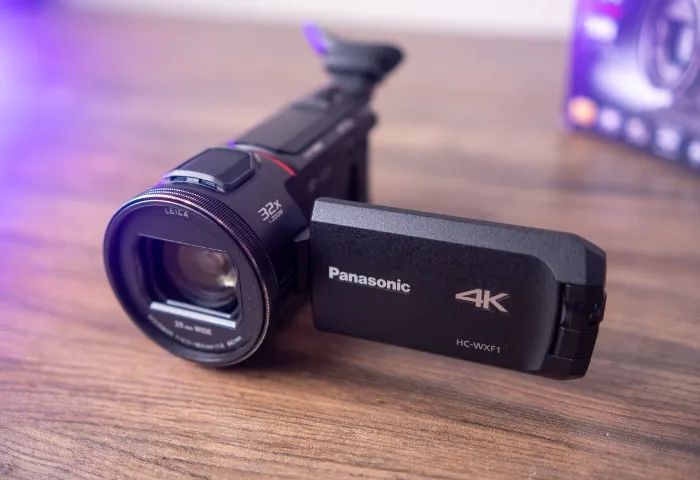 Filmadora Panasonic HC-WXF1 4k Zoom 32x - Câmeras e Filmadoras
