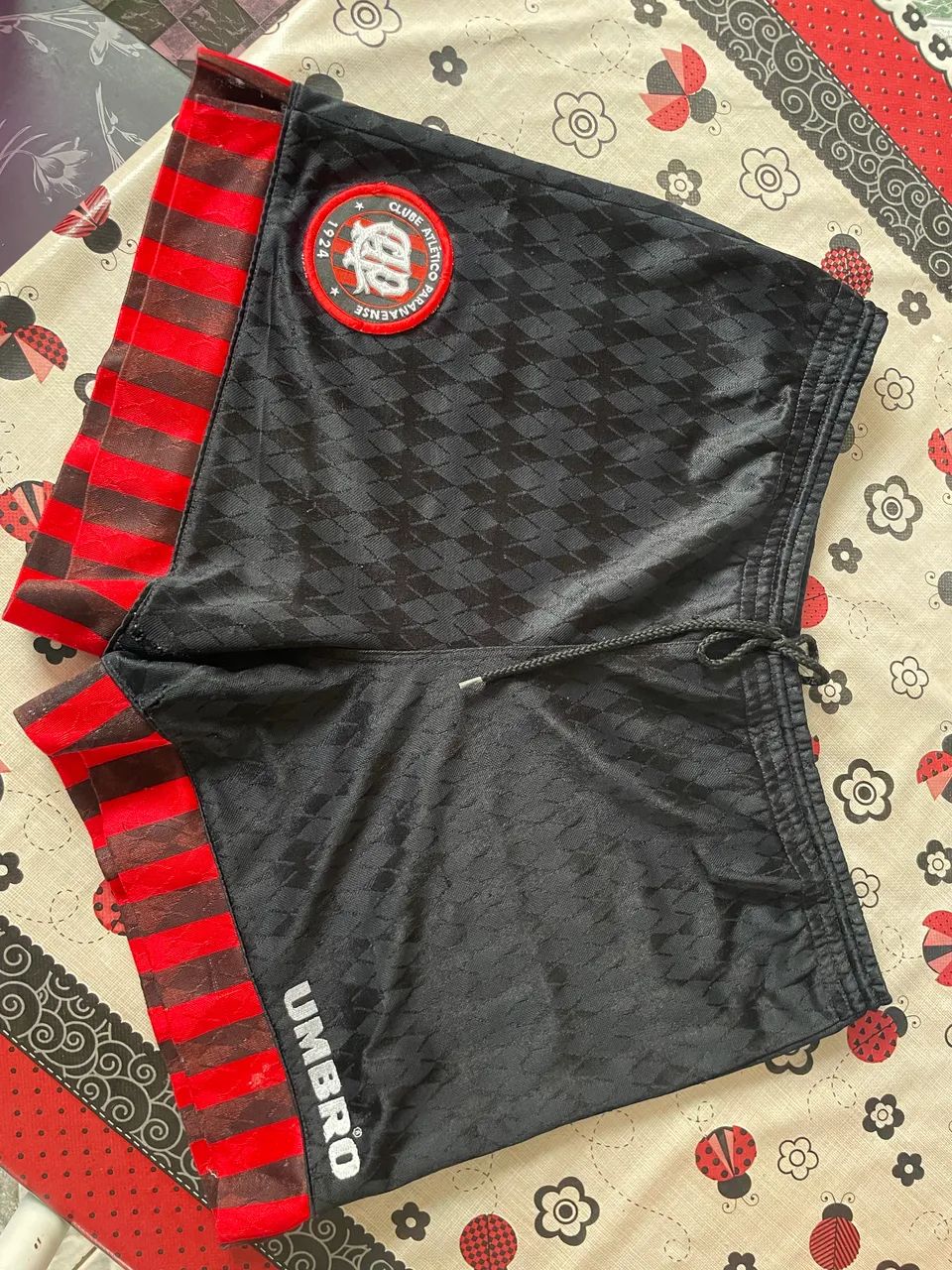 Bermuda do atlético paranaense 