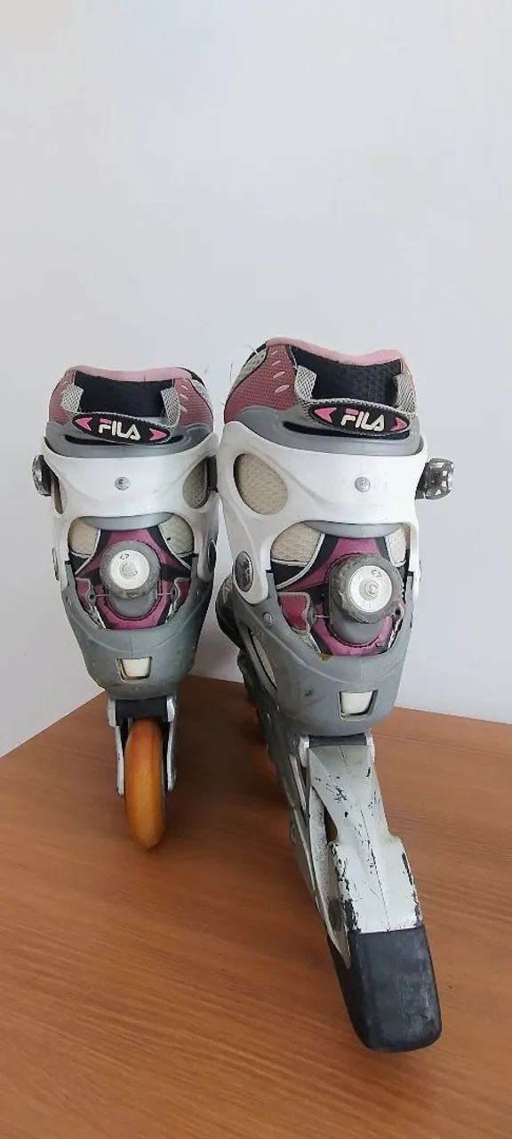Patins Fila PRIMO XTA Lady 39/40 - original - Foto 4