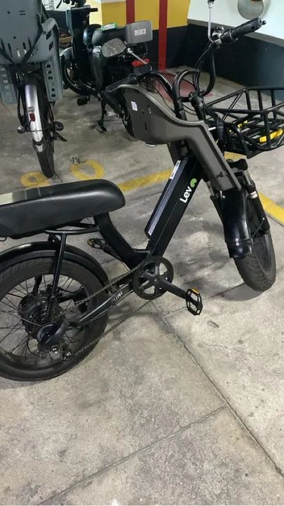 Cruiser Mini com cestão, encosto traseiro e pouquíssimo uso! - Foto 3