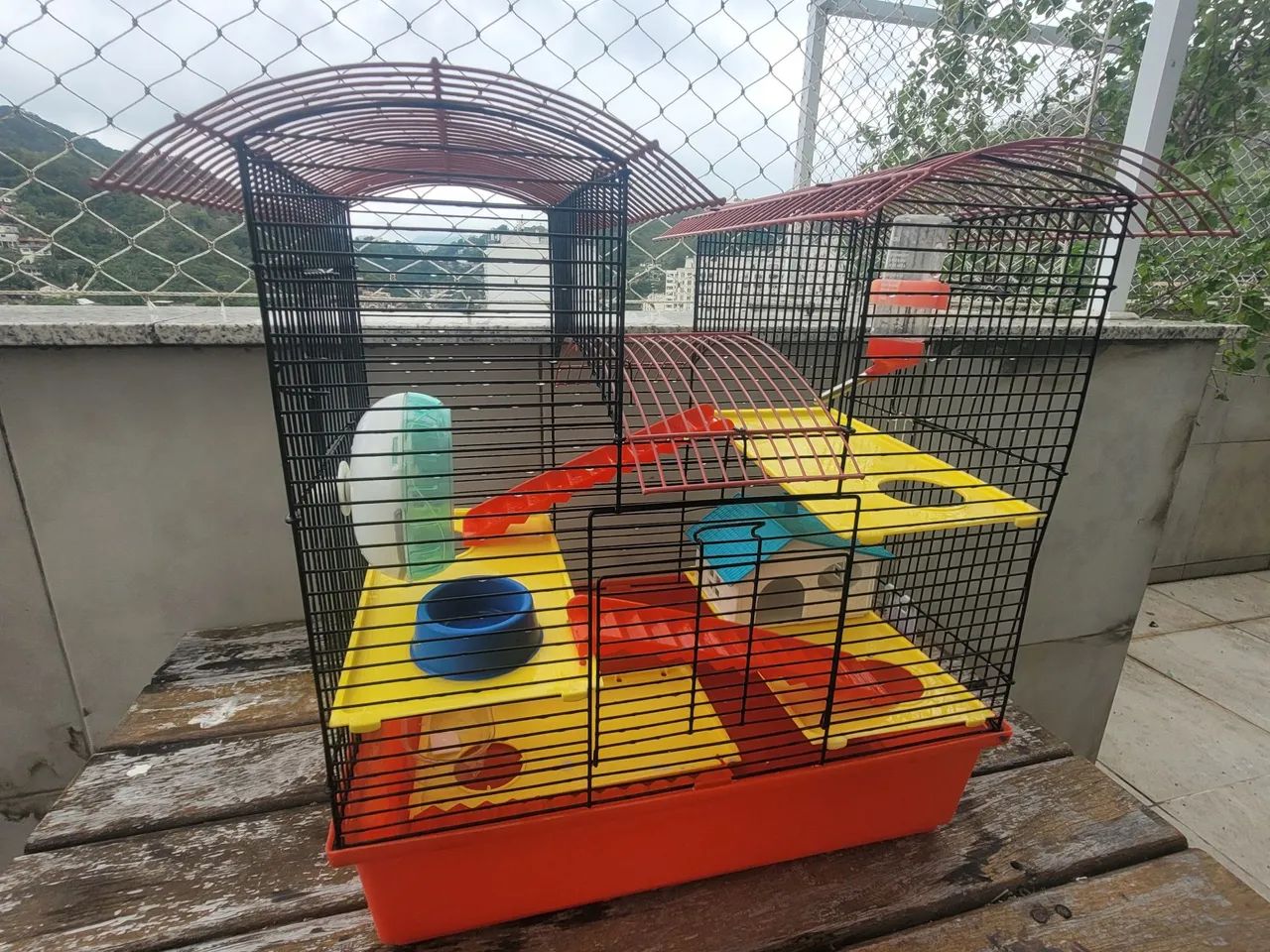 Gaiola de Hamster 64295454118531121