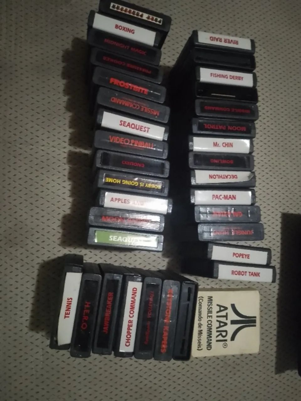 Vídeo game Atari com vários jogos  - Foto 2