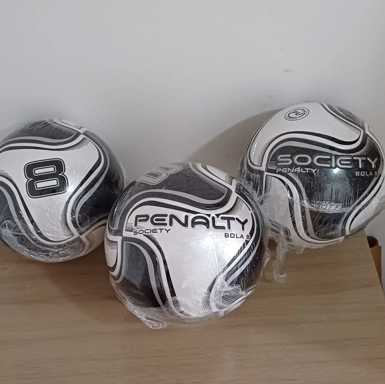 Penalty Bola 8 Futebol Society