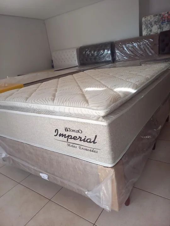 Cama Box Topázio Imperial - Nova