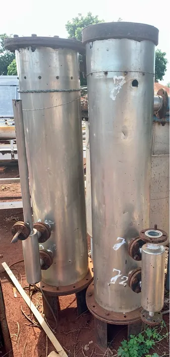 Condensador inox