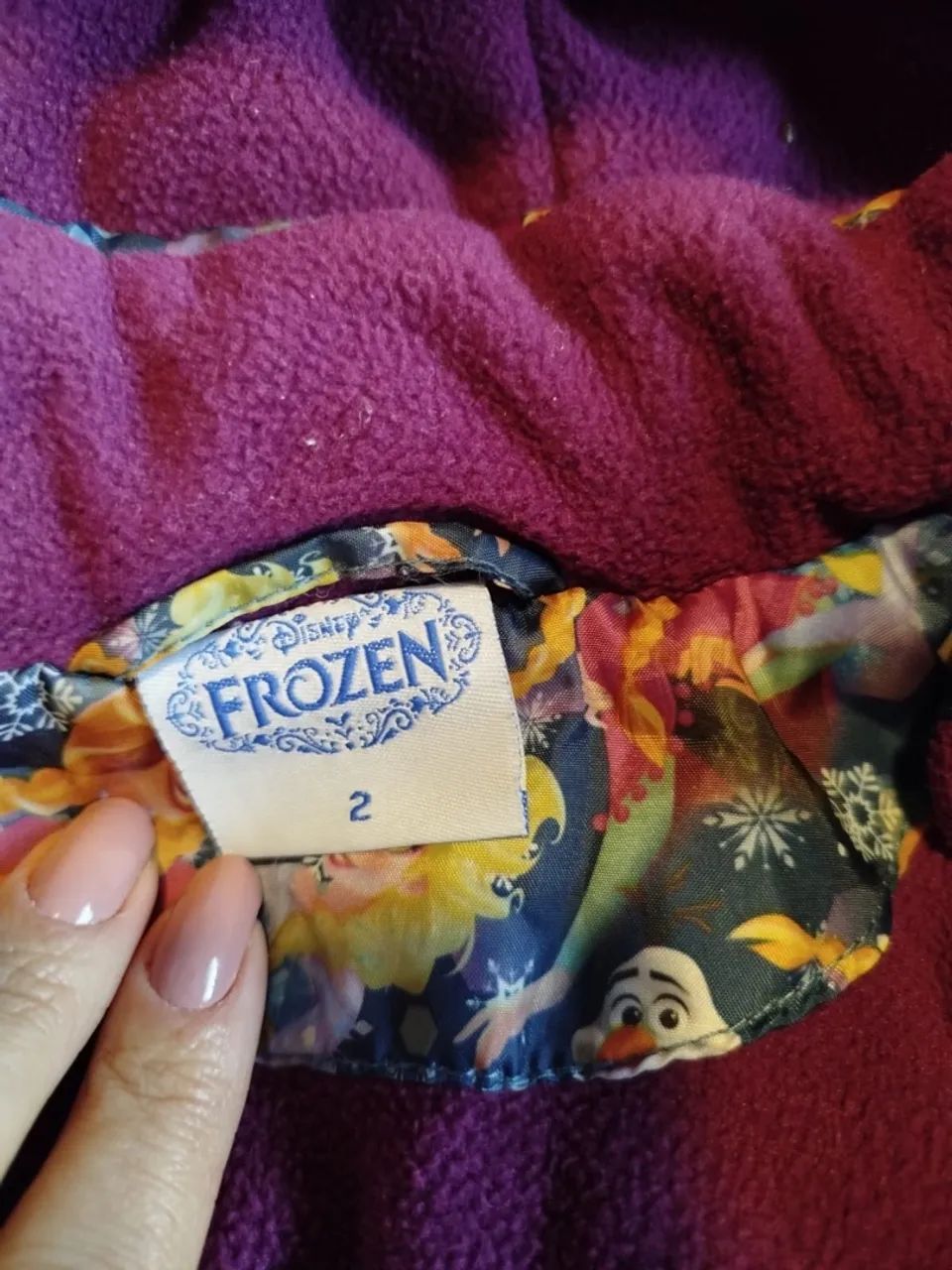 Colete Frozen Infantil - Foto 4