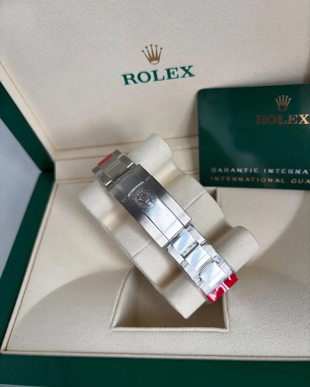 Relógio Rolex Milgauss Green Dial  - Foto 3