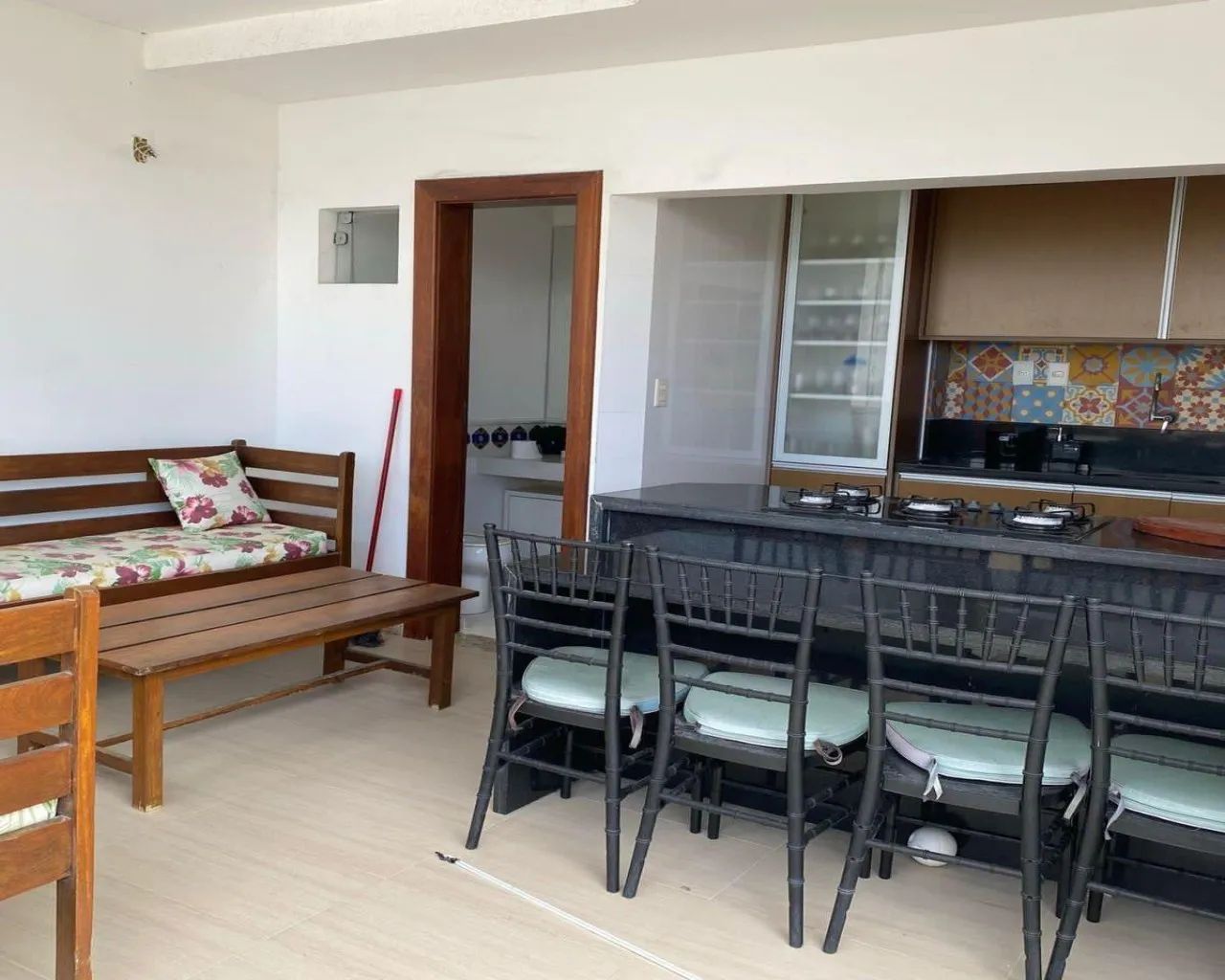 Cobertura a venda no caminho das árvores com 3 quartos piscina e área gourmet - Foto 3