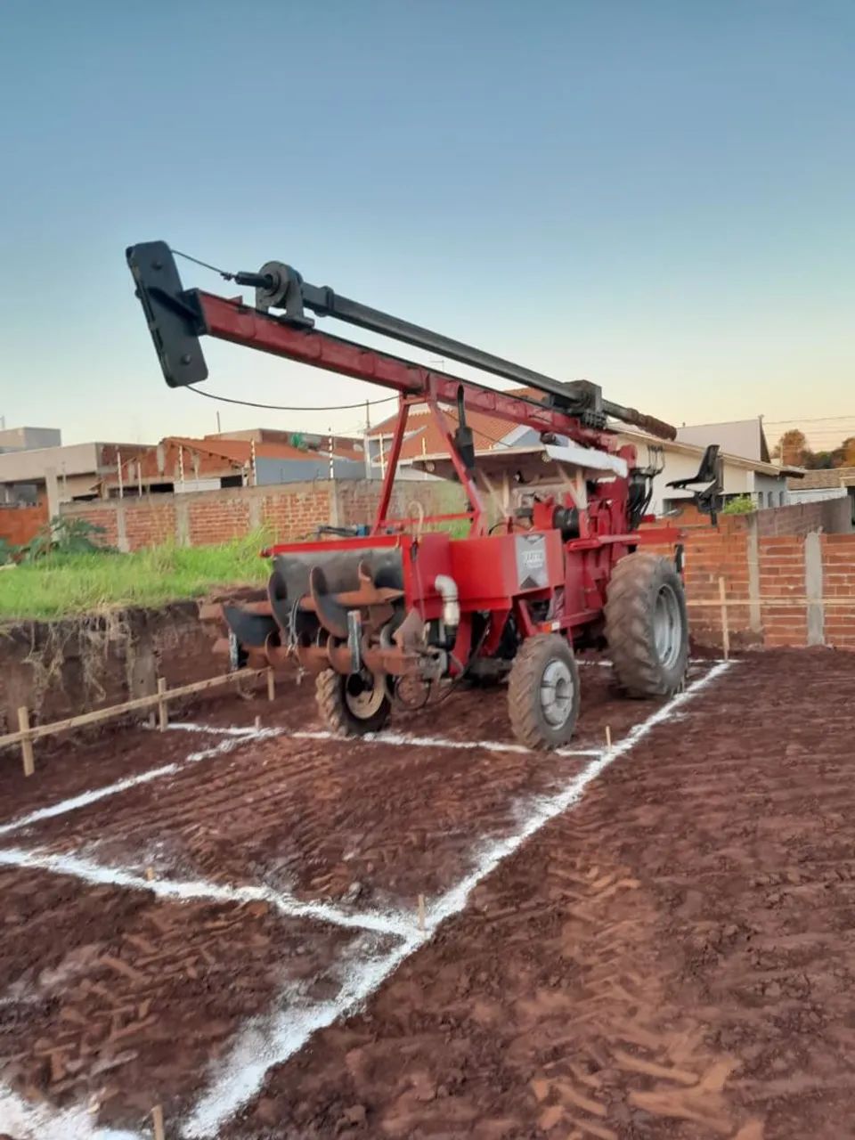 Perfuratriz Massey Ferguson 265 - Foto 3