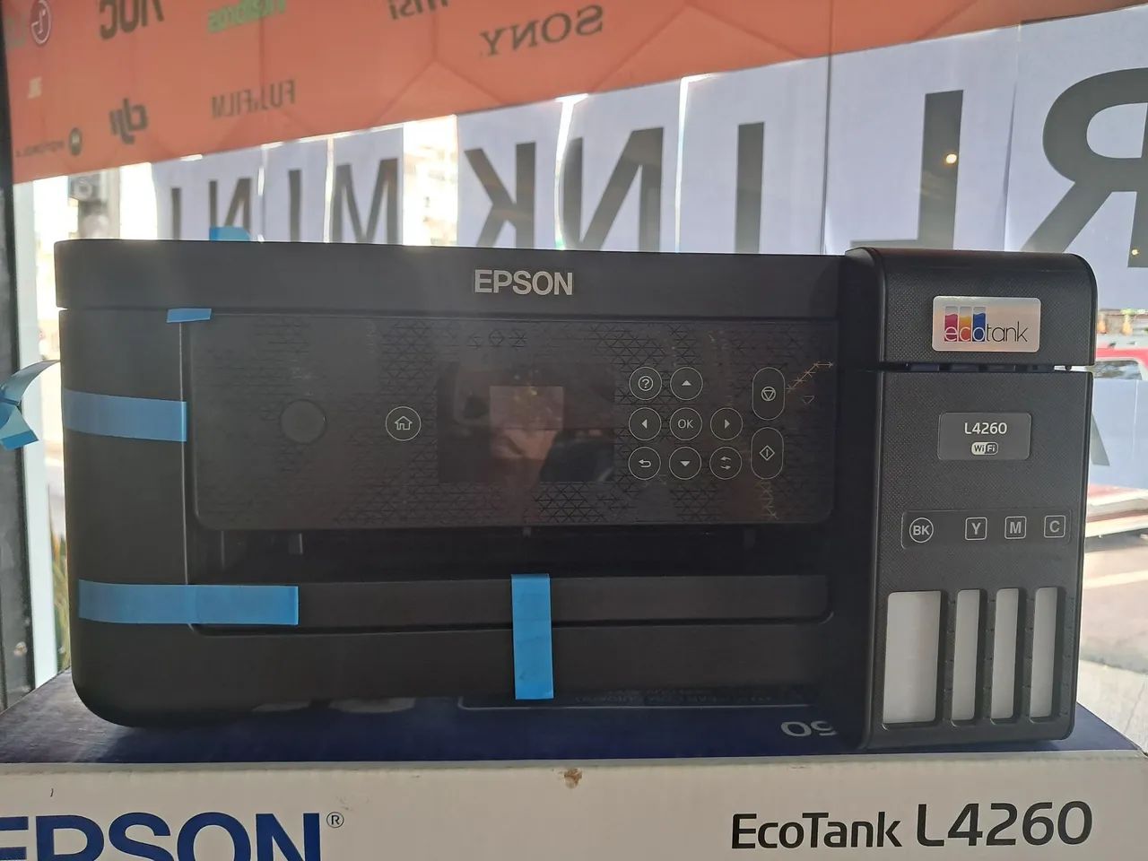 Impressora Epson EcoTank L4260 Multifuncional - Foto 2