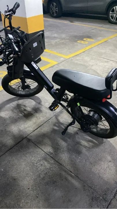 Cruiser Mini com cestão, encosto traseiro e pouquíssimo uso! - Foto 5