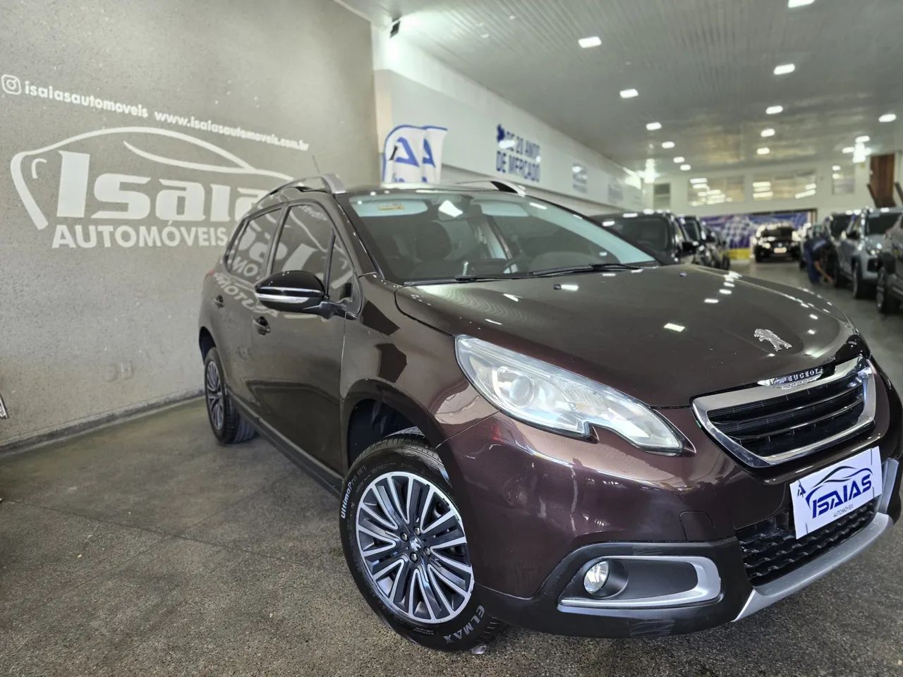 Peugeot 2008 1.6 16V Flex Allure 4P Automático