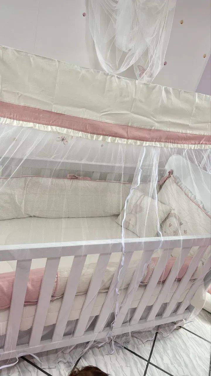 Kit Berço Menina  - Foto 5