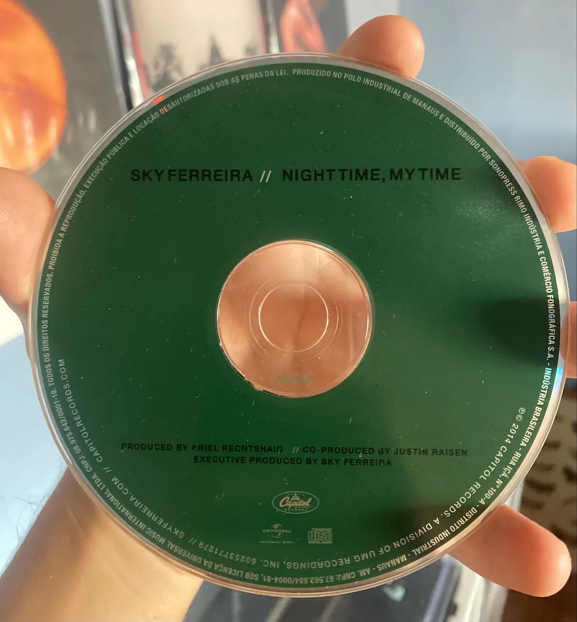 Cd - Sky Ferreira - Night time, My time - ORIGINAL - Foto 3
