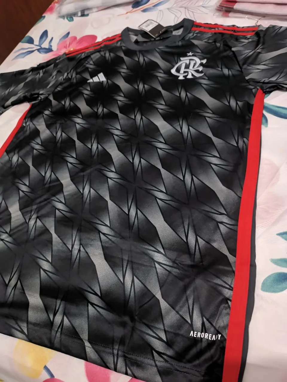 Camisa do Flamengo 2025 tamanho G