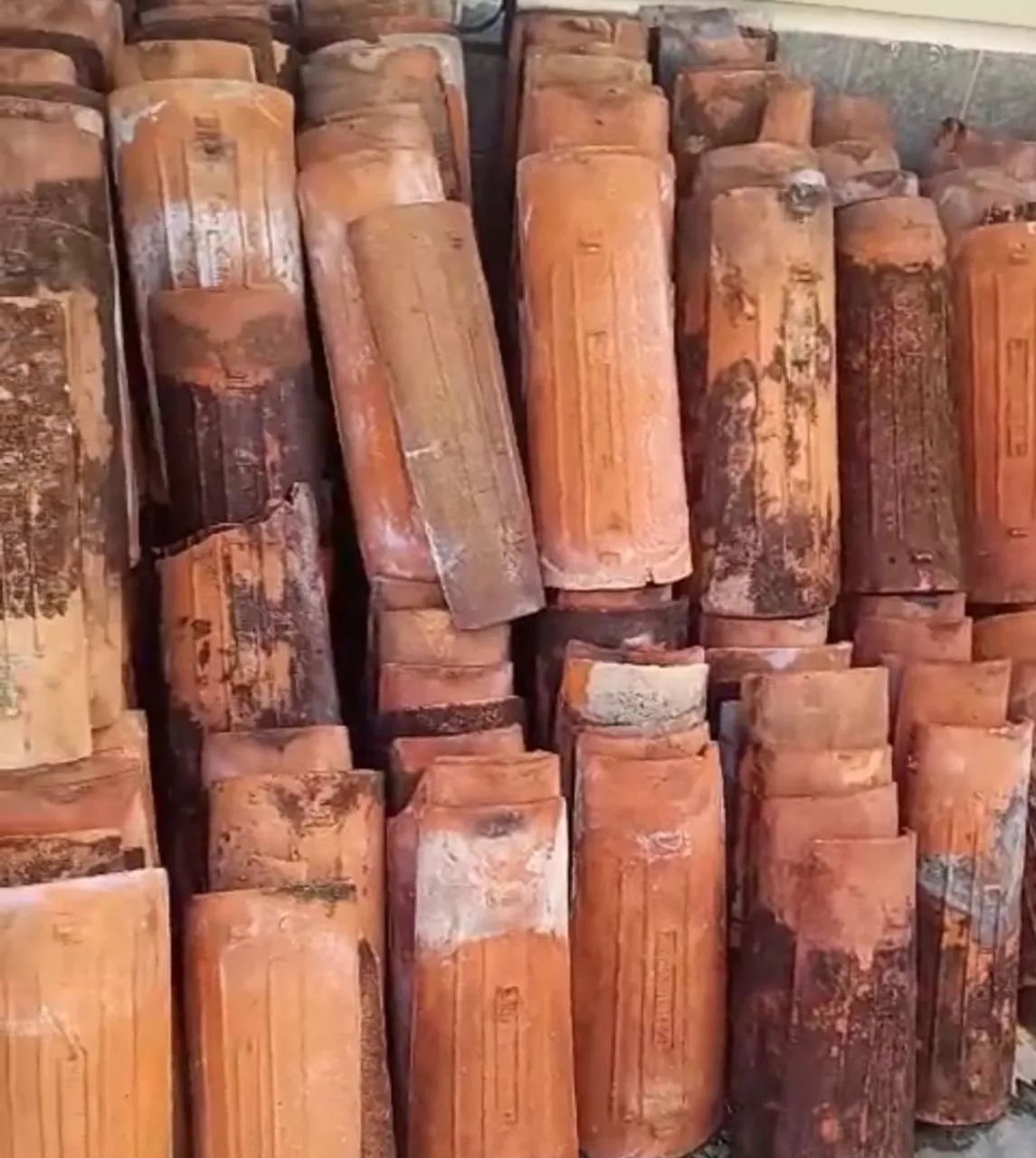 Used Roof Tiles