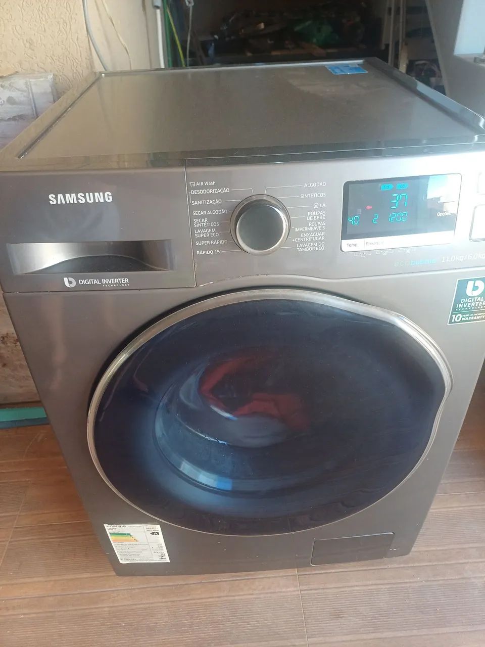 Lavadora Samsung 11kg com Tecnologia Digital Inverter