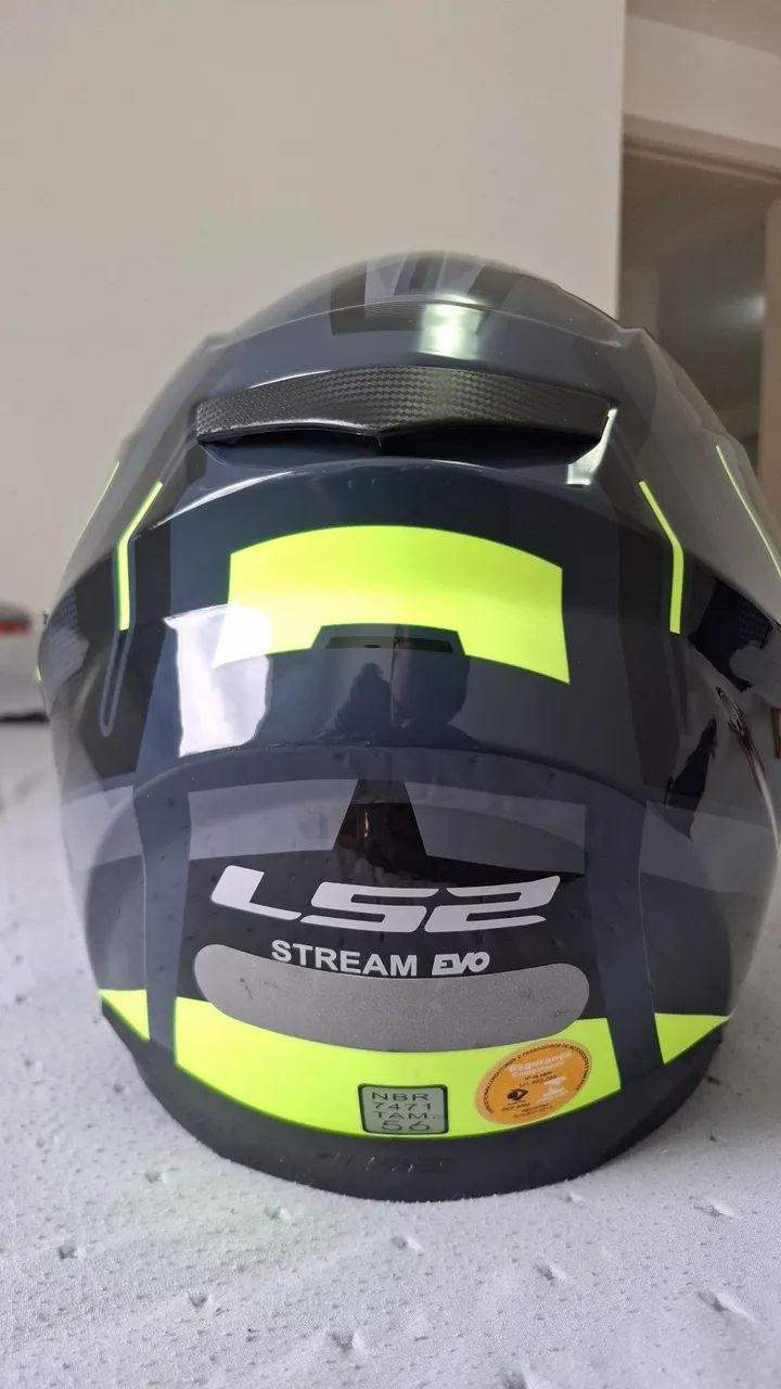 Capacete LS2 Stream EVO FF320 - Foto 5