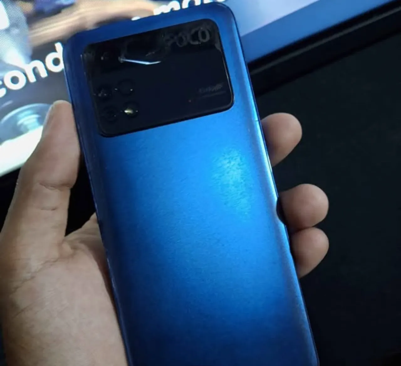 Poço m4 pro 128 gb