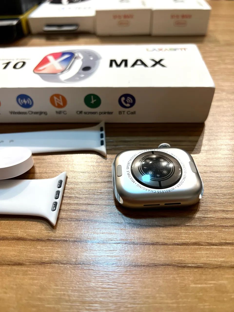 Smartwatch Lexas Fit S10 Max Branco ? elegância, tecnologia e performance no seu pulso! - Foto 4