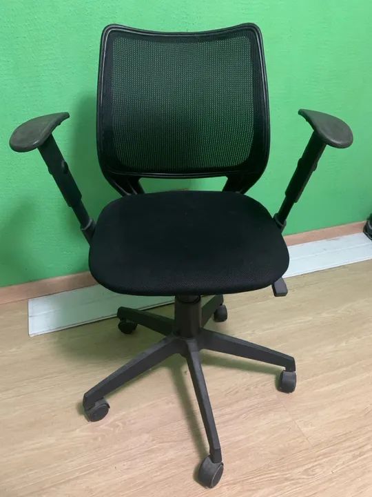 Cadeira Giratória Escritório Ergonômica - Foto 3