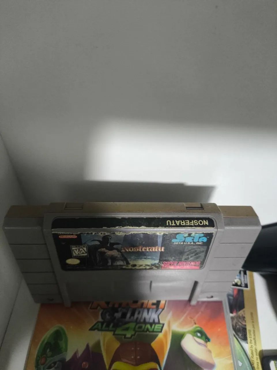 Jogo Nosferatu Super Nintendo - Foto 2