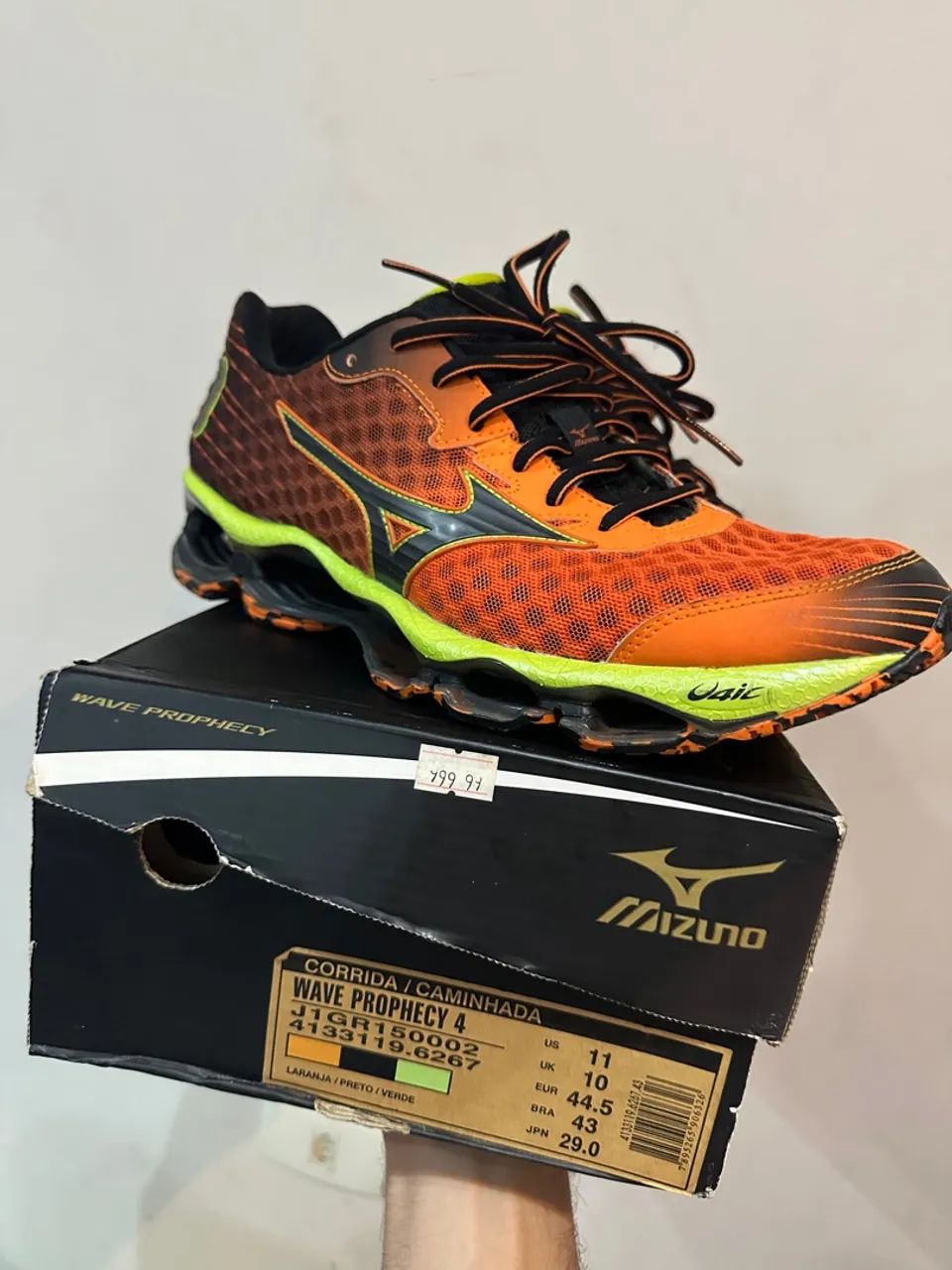 Valor Mizuno Prophecy Mizuno Wave Prophecy Uomo 2016 Clearance