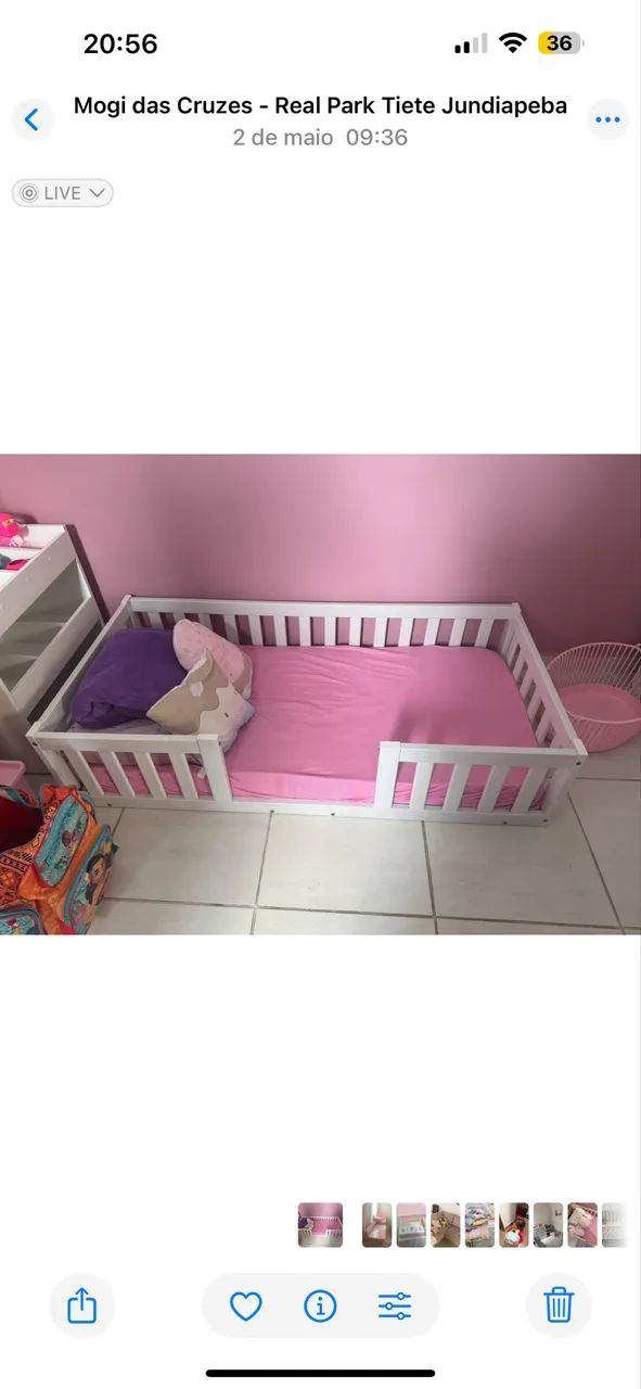 Children's bed