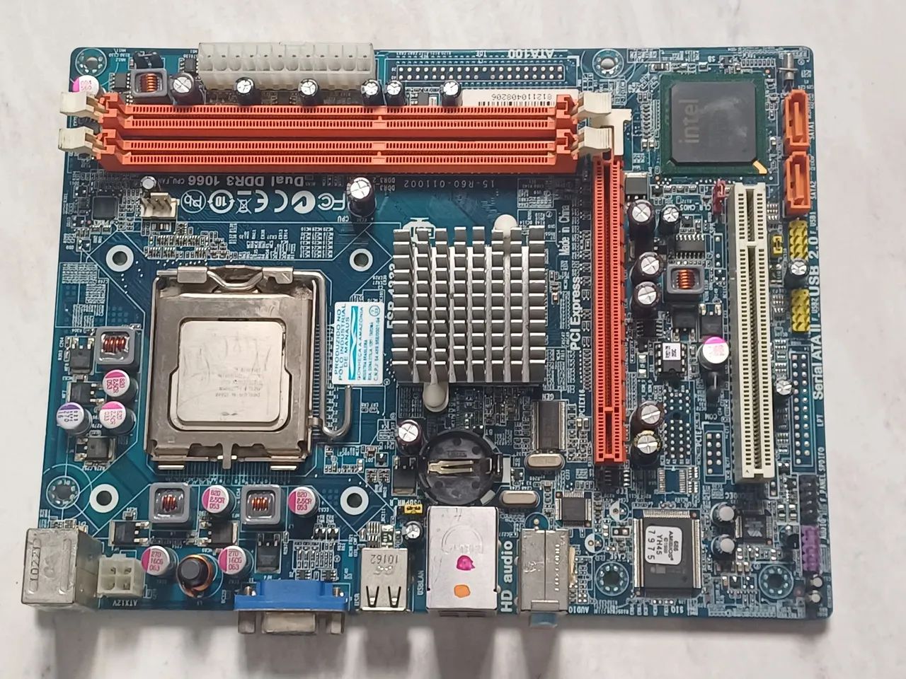 Placa-mãe para PC ddr3 com processador