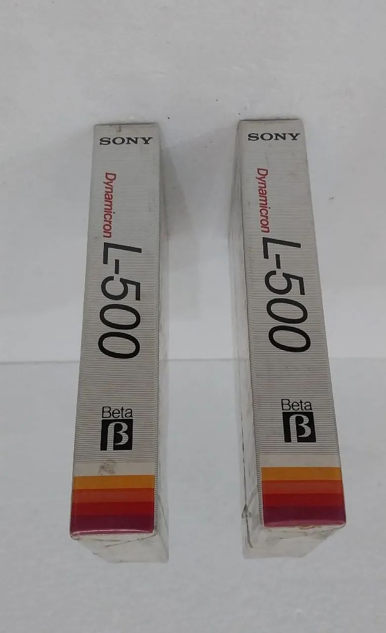 FITAS VHS L 500 BETA LACRADAS - Foto 4